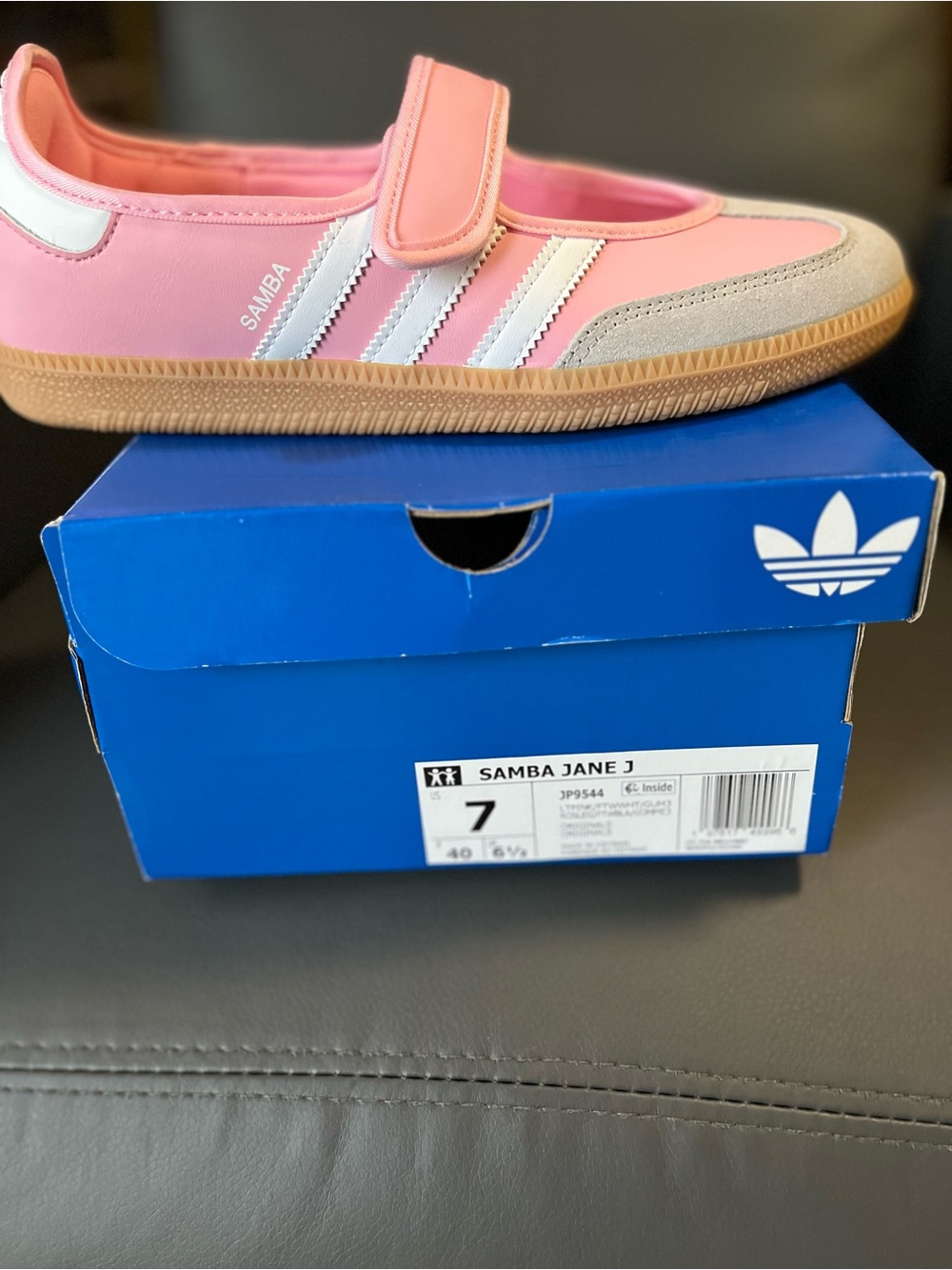 Adidas Mary Jane Samba - Picture 6 of 6